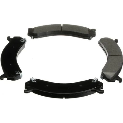 BRAKEBEST - SM909 - Rear Semi Metallic Pads pa1