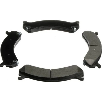 BRAKEBEST - SM909 - Rear Semi Metallic Pads pa2
