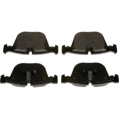 BRAKEBEST - SM919 - Rear Semi-Metallic Brake Pads pa1
