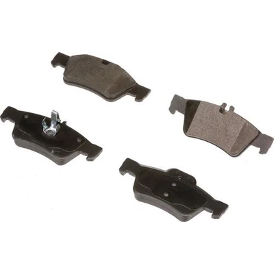 BRAKEBEST - SM986 - Rear Semi Metallic Pads pa1