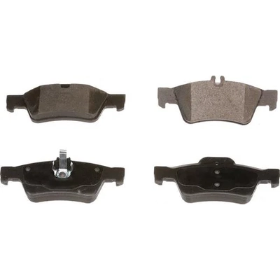 BRAKEBEST - SM986 - Rear Semi Metallic Pads pa5
