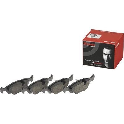 Rear Semi Metallic Pads by BREMBO - P06009 pa2