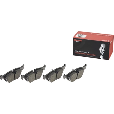 Rear Semi Metallic Pads by BREMBO - P06013 pa2