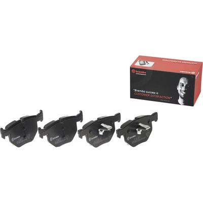 Rear Semi Metallic Pads by BREMBO - P06033 pa1