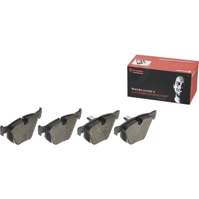 Rear Semi Metallic Pads by BREMBO - P06033 pa2
