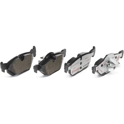 Rear Semi Metallic Pads by BREMBO - P06038X pa2