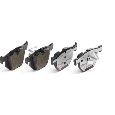 Rear Semi Metallic Pads by BREMBO - P06039X pa2