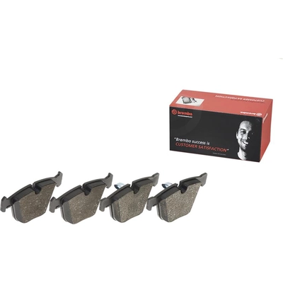 Rear Semi Metallic Pads by BREMBO - P06050 pa2