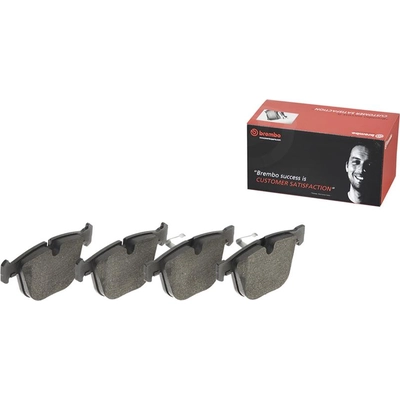 Rear Semi Metallic Pads by BREMBO - P06053 pa2