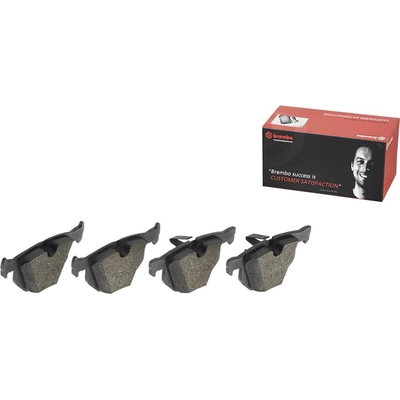 Rear Semi Metallic Pads by BREMBO - P06056 pa2