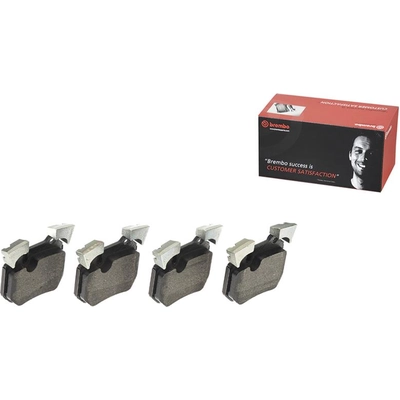 Rear Semi Metallic Pads by BREMBO - P06059 pa2