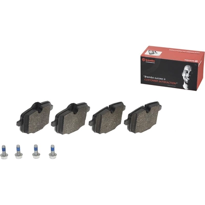 Rear Semi Metallic Pads by BREMBO - P06061 pa1