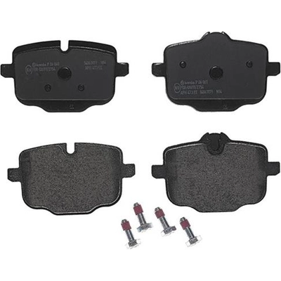 Rear Semi Metallic Pads by BREMBO - P06061 pa2