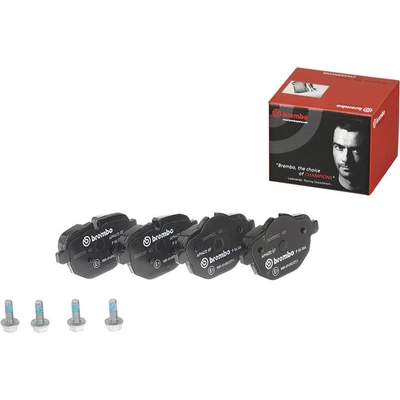 Rear Semi Metallic Pads by BREMBO - P06064 pa1