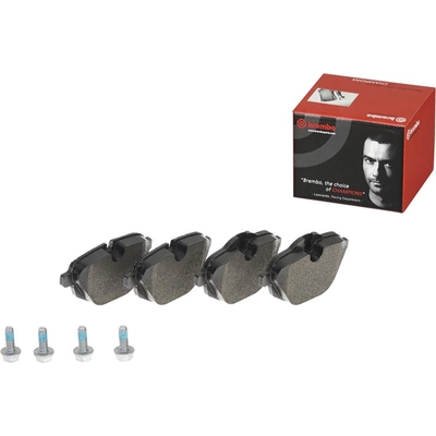 Rear Semi Metallic Pads by BREMBO - P06064 pa2