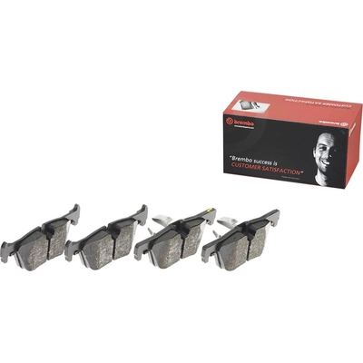Rear Semi Metallic Pads by BREMBO - P06071 pa1