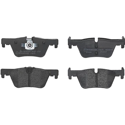 Rear Semi Metallic Pads by BREMBO - P06071 pa2