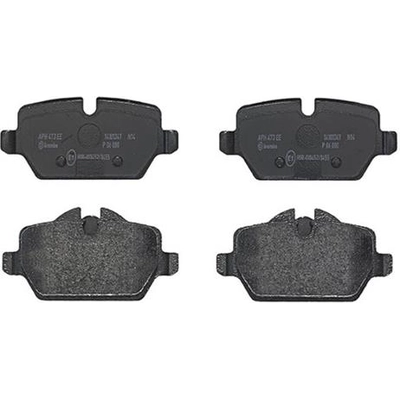 Rear Semi Metallic Pads by BREMBO - P06080 pa2