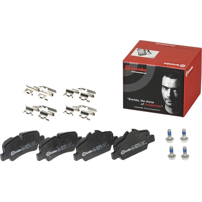 Rear Semi Metallic Pads by BREMBO - P06090 pa1