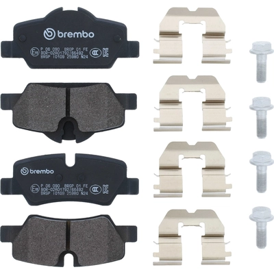 Rear Semi Metallic Pads by BREMBO - P06090 pa5