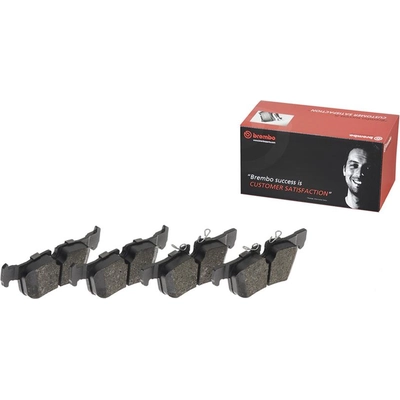 Rear Semi Metallic Pads by BREMBO - P06094 pa2
