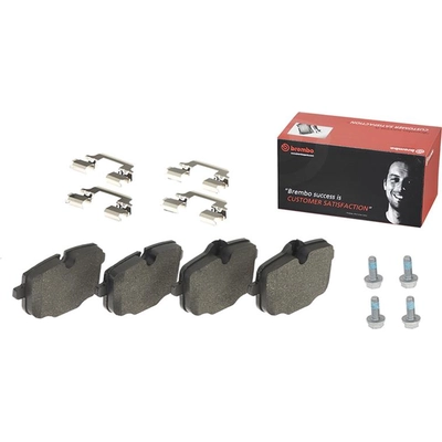 Rear Semi Metallic Pads by BREMBO - P06101 pa2