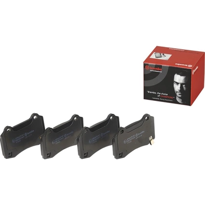Rear Semi Metallic Pads by BREMBO - P11024 pa1