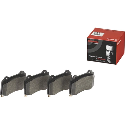 Rear Semi Metallic Pads by BREMBO - P11024 pa2