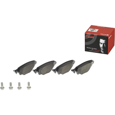 Rear Semi Metallic Pads by BREMBO - P24059 pa2