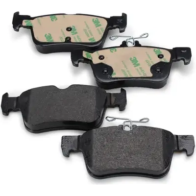 Rear Semi Metallic Pads by BREMBO - P24175 pa2
