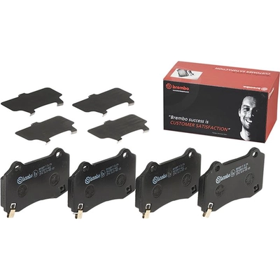 Rear Semi Metallic Pads by BREMBO - P30074 pa1