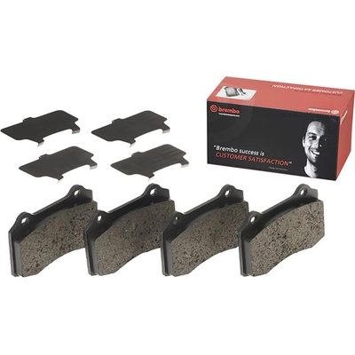 Rear Semi Metallic Pads by BREMBO - P30074 pa2