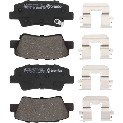 Rear Semi Metallic Pads by BREMBO - P30101 pa5