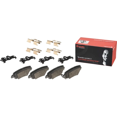 Rear Semi Metallic Pads by BREMBO - P30103 pa2