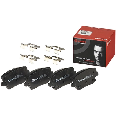 Rear Semi Metallic Pads by BREMBO - P30112 pa1
