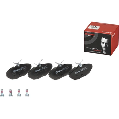 Rear Semi Metallic Pads by BREMBO - P36013 pa1