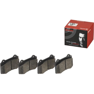 Rear Semi Metallic Pads by BREMBO - P36020 pa2