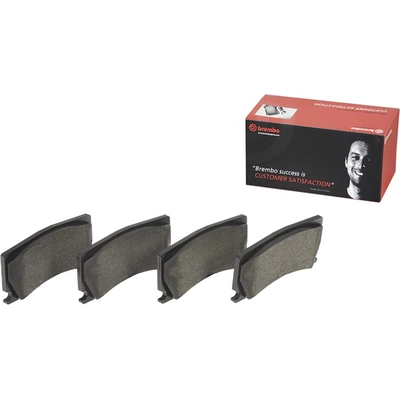 Rear Semi Metallic Pads by BREMBO - P36024 pa2