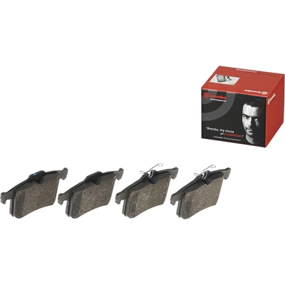 Rear Semi Metallic Pads by BREMBO - P36026 pa2