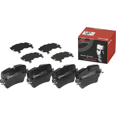 Rear Semi Metallic Pads by BREMBO - P36033 pa1