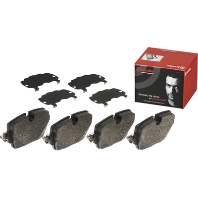 Rear Semi Metallic Pads by BREMBO - P36033 pa2