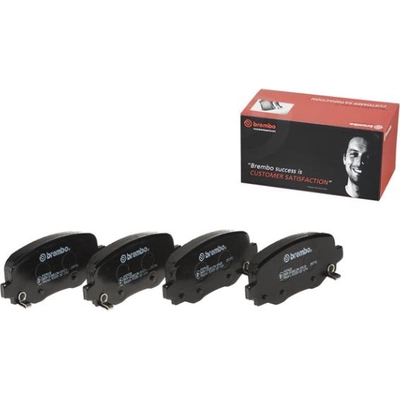Rear Semi Metallic Pads by BREMBO - P37020 pa2