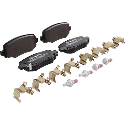 Rear Semi Metallic Pads by BREMBO - P37020 pa7