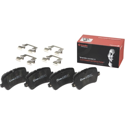Rear Semi Metallic Pads by BREMBO - P44021 pa1