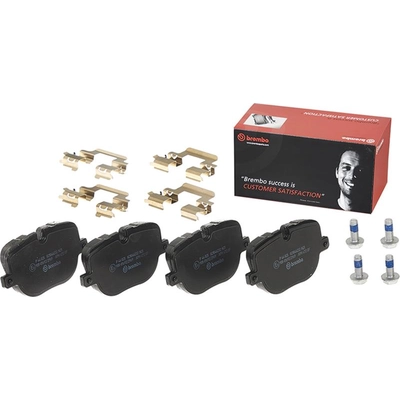 Rear Semi Metallic Pads by BREMBO - P44025 pa1