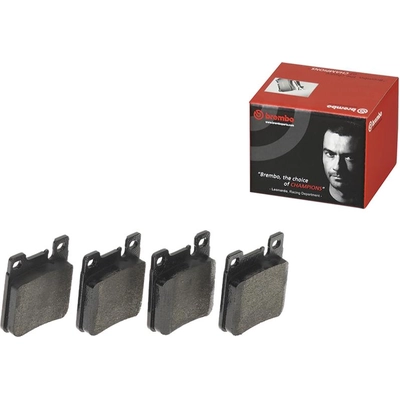 Rear Semi Metallic Pads by BREMBO - P50017 pa2