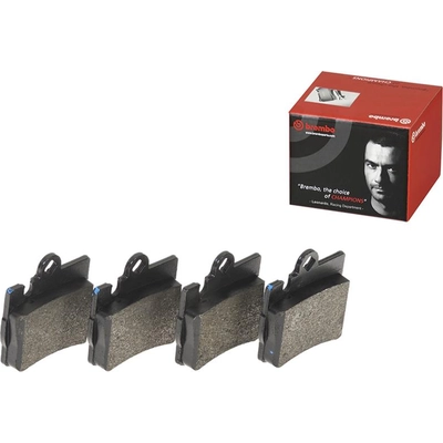 Rear Semi Metallic Pads by BREMBO - P50042 pa2