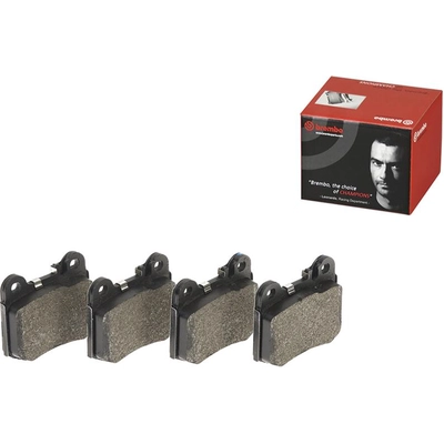 Rear Semi Metallic Pads by BREMBO - P50043 pa2
