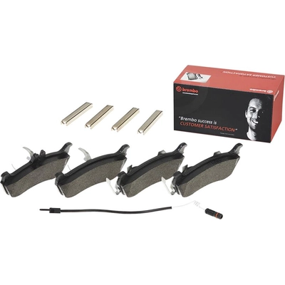 Rear Semi Metallic Pads by BREMBO - P50044 pa2