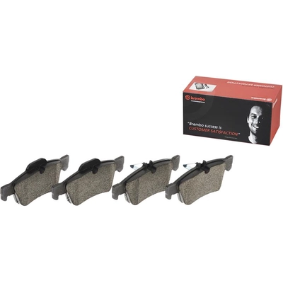 Rear Semi Metallic Pads by BREMBO - P50052 pa2